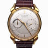 LeCoultre Futurematic Gold Filled with Fancy Lug Ends