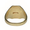 10 Karat Yellow Gold Signet Ring