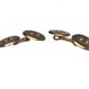 14 Karat Yellow Gold Tiffany & Co. Button Cufflinks