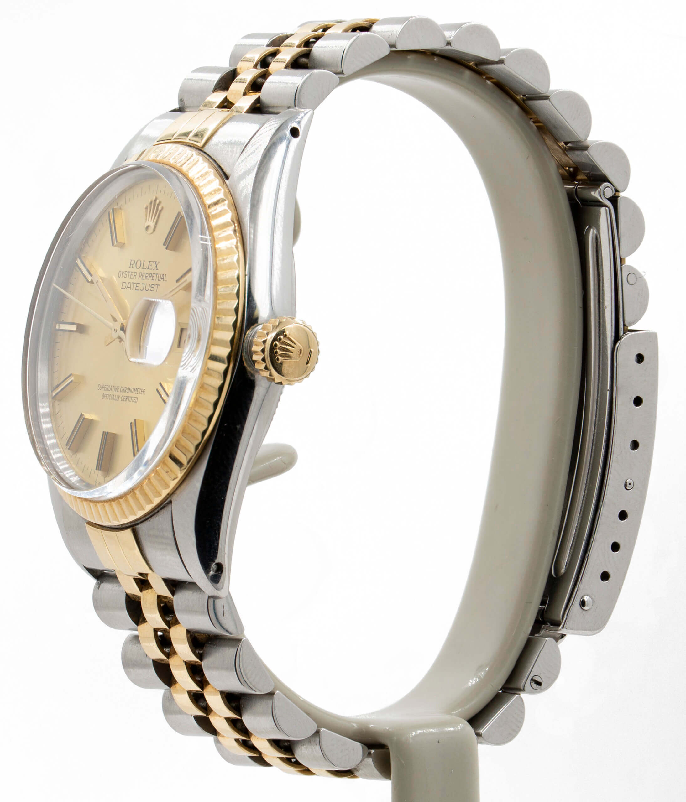 Rolex Day Date Jubilee Bracelet Stainless Steel & Yellow Gold - Lippa's ...