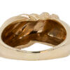 14 Karat Yellow Gold Shrimp Ring