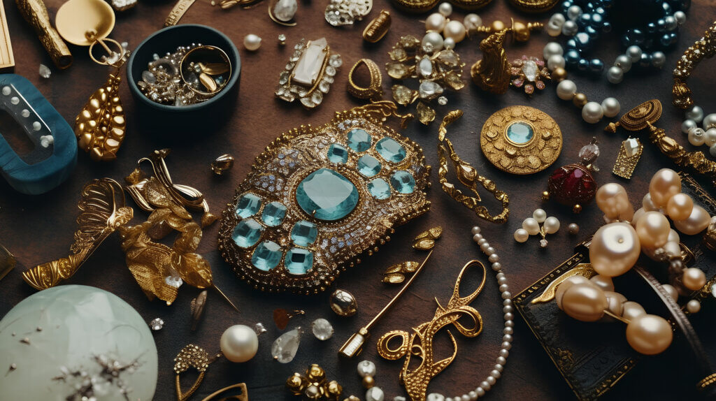 Vintage Jewelry Assortment